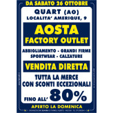 Aosta Factory Outlet