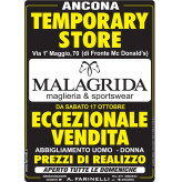 Malagrida Temporary Store