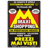 Maxi Shopping Temporary Store