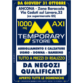 Maxi Temporary Store Ancona