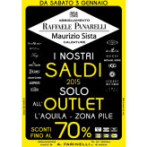 Panarelli Sista Outlet