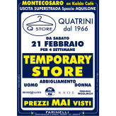 Quatrini dal 1966 Temporary Store