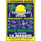 Temporary Store Civitanova Marche