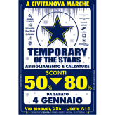 Temporary Store of the Stars Civitanova Marche 2014