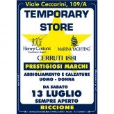 Temporary Store Riccione