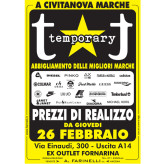 Temporary Store Civitanova Marche