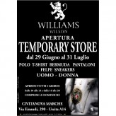 William Wilson Temporary Store