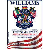 Williams Wilson Temporary Store Winter 2013